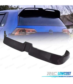 ALERON SPOILER VOLKSWAGEN VW GOLF 7 7.5 12-20 LOOK OETTINGER PRETO BRILHANTE