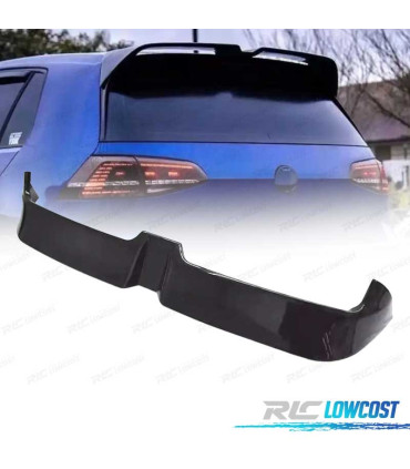 ALERON SPOILER VOLKSWAGEN VW GOLF 7 7.5 12-20 LOOK OETTINGER PRETO BRILHANTE