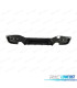 DIFUSOR BMW F20 LCI 15-19 LOOK M COMPETITION PRETO MATE O-O