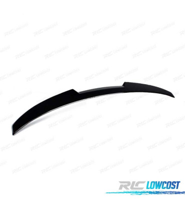 SPOILER AILERON BMW G20 LOOK M4 PRETO BRILHANTE