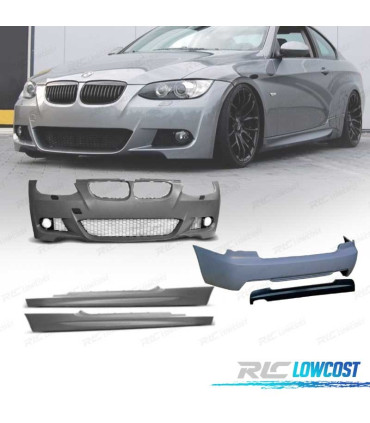 KIT CARROÇARIA BMW E92 93 06-09 LOOK M SEM PDC