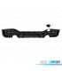 DIFUSOR BMW F20 LCI 15-19 LOOK M COMPETITION PRETO CARBONO