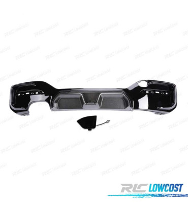 DIFUSOR BMW F20 LCI 15-19 LOOK CS CARBONO