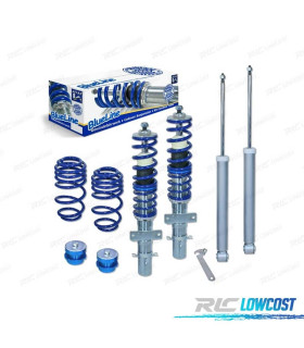 SUSPENSÃO REGULÁVEL COILOVER BLUE LINE SEAT IBIZA 6J CORDOBA 6L