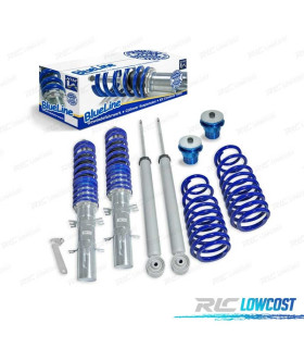 SUSPENSÃO REGULÁVEL COILOVER BLUE LINE SEAT LEON TOLEDO 1M