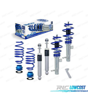 SUSPENSÃO REGULÁVEL COILOVER BLUE LINE PARA FORD FIESTA JH JD