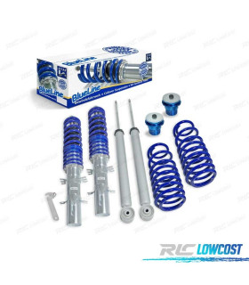 SUSPENSÃO REGULÁVEL COILOVER BLUE LINE PARA AUDI A3 8L