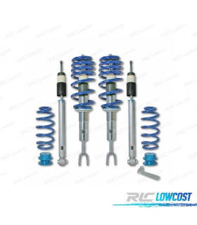 SUSPENSÃO REGULÁVEL COILOVER BLUE LINE AUDI A4 B6 00-04