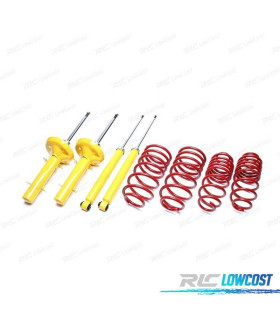 KIT DE SUSPENSÃO DESPORTIVA AUDI A4 B8 11/2007- 30/30mm 1180kg