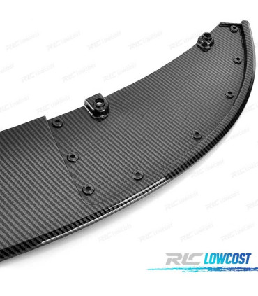 LIP SPOILER FONTAL BMW F32 F33 F36 13- CARBONO LOOK M PERFORMANCE