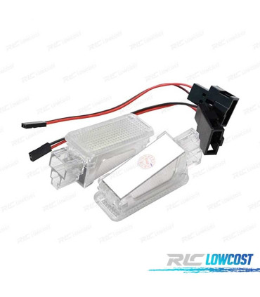 LUZES LED PARA PÉS E PARA PORTAS AUDI