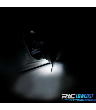 LUZES LED PARA PÉS E PARA PORTAS AUDI