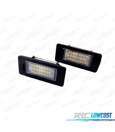 LUZES DE MATRÍCULA LED VOLKSWAGEN VW 10-16