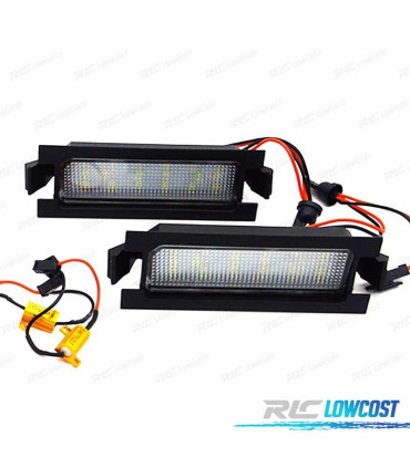 LUZ DE MATRICULA LED PARA HYUNDAI I30 2012-2014