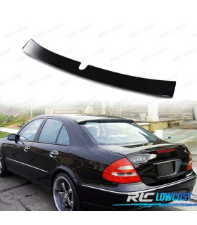 AILERON SPOILER TRASEIRO SUPERIOR MERCEDES CLASSE E W211 02-09 BERLINA LOOK AMG