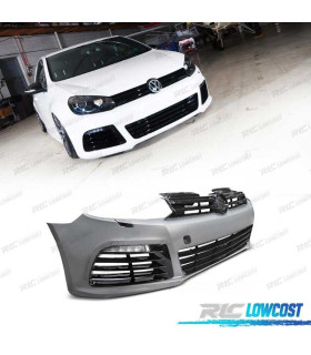 PÁRA-CHOQUES FRONTAL VOLKSWAGEN VW GOLF 6 R20 LOOK 08-12