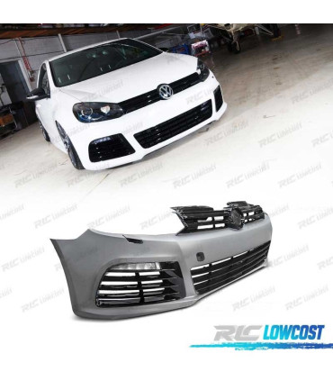 PÁRA-CHOQUES FRONTAL VOLKSWAGEN VW GOLF 6 R20 LOOK 08-12