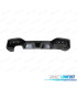 DIFUSOR BMW F20 LCI 15- LOOK CS PRETO MATE