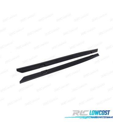 EXTENSÕES DE EMBALADEIRAS BMW F22 F23 LOOK M PERFORMANCE CARBONO