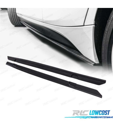 EXTENSÕES DE EMBALADEIRAS BMW F22 F23 LOOK M PERFORMANCE CARBONO