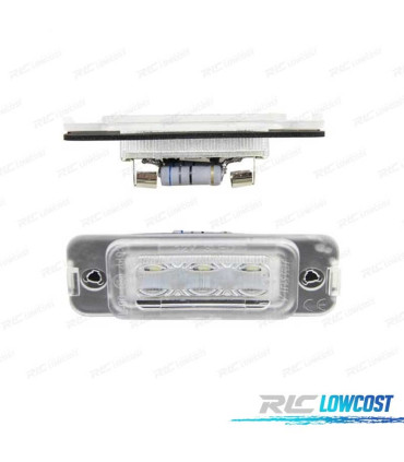 LUZ DE MATRICULA LED PARA MERCEDES CLASSE GL X164 06-12