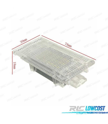 LUZ LED PARA PORTA-MALAS PARA BMW