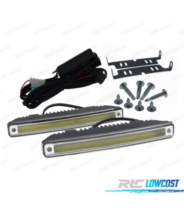 KIT DE FARÓIS LED PARA LUZ DIURNA DLR HOMOLOGÁVEIS