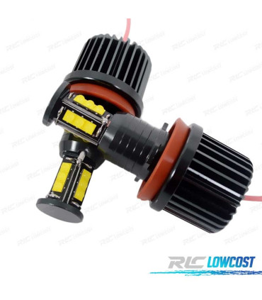 KIT DE ANGEL EYES EM LED H8 240W PARA BMW 2007-2011