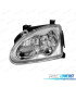 FAROS DELANTEROS HONDA CRX DEL SOL 92-97 FONDO CROMO