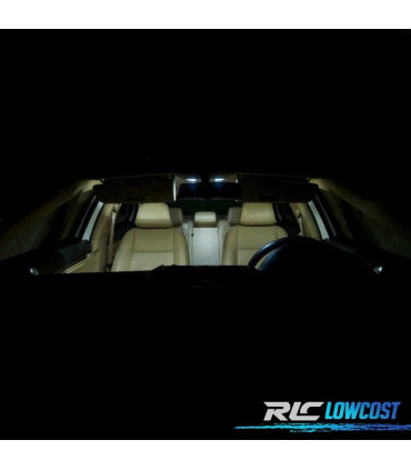 KIT COMPLETO 12 LAMPADAS LED INTERIOR PARA VOLKSWAGEN VW JETTA 5 MK5 05-10