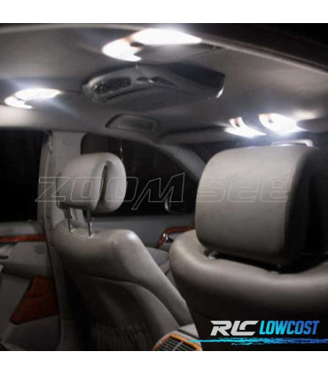 KIT 28 LÂMPADAS LED INTERIOR PARA MERCEDES CLASSE E S211 ESTATE Wagon E200 E230 E240 E270 E280 E320 E350 E500 E6