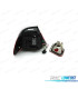 FAROLINS BMW E46 COUPE 03-06 FULL LED VERMELHO ESCURECIDO