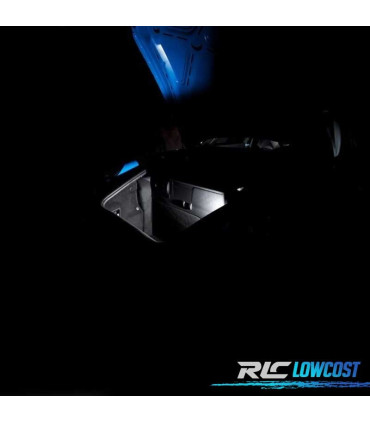 KIT COMPLETO 16 LAMPADAS LED INTERIOR PARA PORSCHE BOXSTER 987 BASE S 05-11