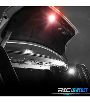 KIT COMPLETO DE 15 LÂMPADAS LED INTERIOR PARA MERCEDES CLASE C C204 COUPE C180 C200 C220 C250 C300 C350 C63 AMG 2011-2015