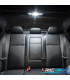 KIT COMPLETO 14 LAMPADAS LED INTERIOR PARA MERCEDES CLASE C S202 ESTATE WAGON C180 C200 C220 C230 C240 C250 C280 C43 AMG 96-01