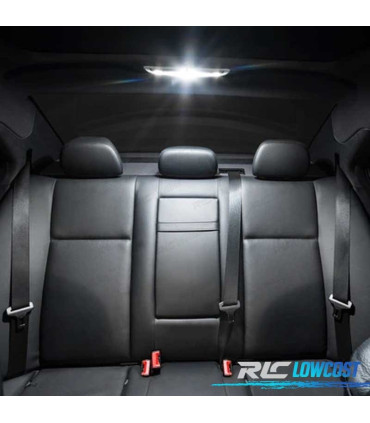 KIT COMPLETO 14 LAMPADAS LED INTERIOR PARA MERCEDES CLASE C S202 ESTATE WAGON C180 C200 C220 C230 C240 C250 C280 C43 AMG 96-01