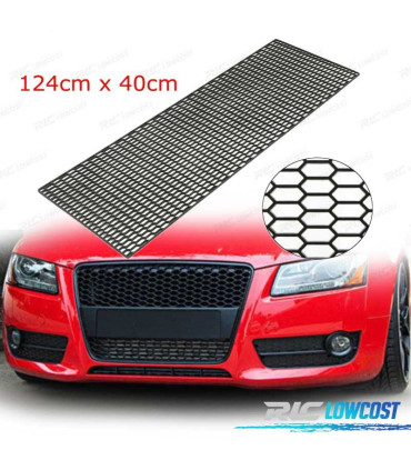 GRELHA PARA-CHOQUES UNIVERSAL ABS PRETO