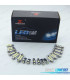 KIT COMPLETO DE 16 LÂMPADAS LED INTERIOR PARA MERCEDES CLK CLASE W208 CLK320 CLK430 CLK55 AMG 98-02