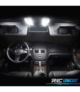KIT COMPLETO DE 14 LAMPADAS LED INTERIOR PARA MERCEDES CLASE B W245 B150 B160 B170 B180 B200 05-11