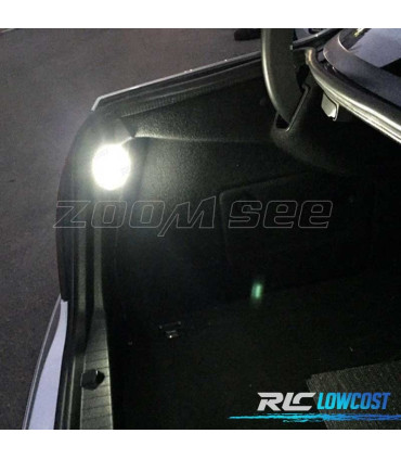 KIT COMPLETO 14 LAMPADAS LED INTERIOR PARA MERCEDES CLK CLASE W209 CLK320 CLK430 CLK350 CLK500 CLK550 03-09