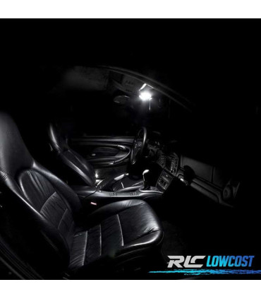 KIT COMPLETO 8 LAMPADAS LED INTERIOR PARA HONDA ACCORD 93-97