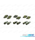 KIT COMPLETO 8 LAMPADAS LED INTERIOR PARA HONDA ACCORD 13-