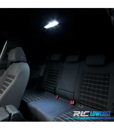 KIT COMPLETO 10 LAMPADAS LED INTERIOR PARA NISSAN PATHFINDER R52 13-17