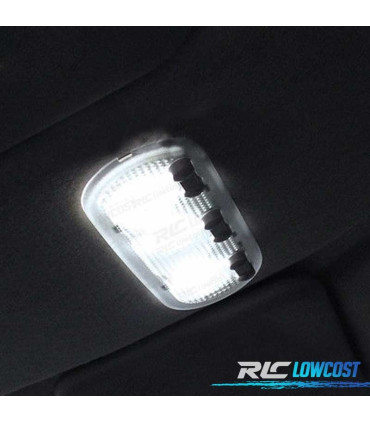 KIT COMPLETO 16 LAMPADAS LED INTERIOR PARA RENAULT SCENIC II 2 MK2 04-09