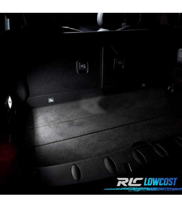 KIT COMPLETO 17 LÂMPADAS LED INTERIOR PARA MINI COOPER CLUBMAN R55 08-15