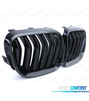 GRELHAS BMW E92 E93 LCI 10-14 LOOK M4 PRETO BRILHANTE