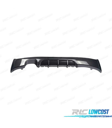 DIFUSOR BMW F22 13-15 LOOK M PERFORMANCE CARBONO