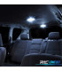 KIT COMPLETO 7 LÂMPADAS LED INTERIOR PARA FIAT 500 07-16 SOLO EASY LOUNGE POP SPORT TREKKING TURBO
