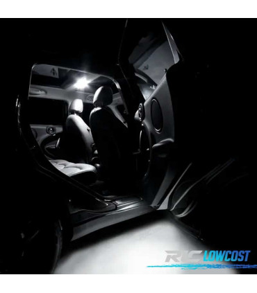 KIT COMPLETO 13 LAMPADAS LED INTERIOR PARA MINI COOPER S R60 11-13