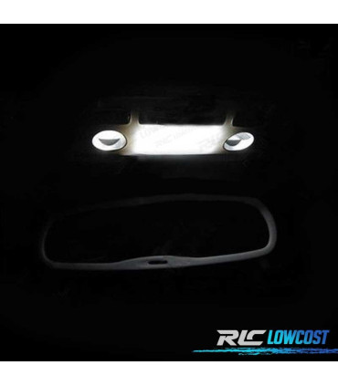 KIT COMPLETO 17 LAMPADAS LED INTERIOR PARA RENAULT LAGUNA III 3 MK3 08-15